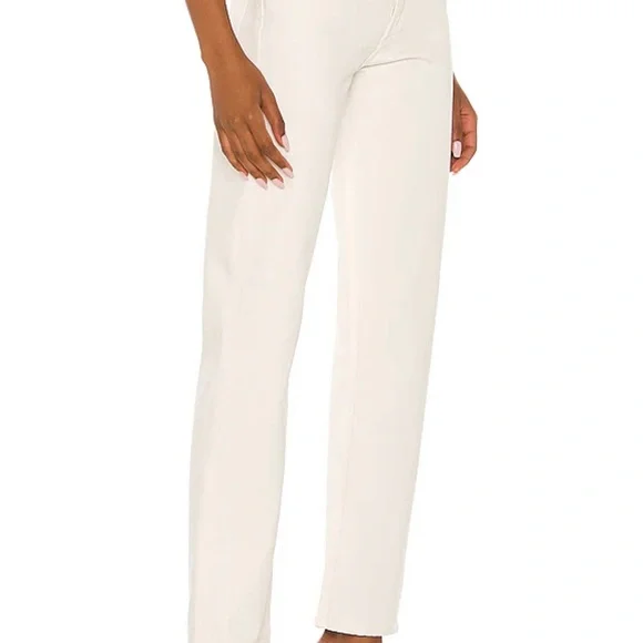 AGOLDE Off-White 90's Pinch Waist Jeans, sold out online - Picture 2 of 7